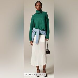 J.Crew Turtleneck sweater in Supersoft yarn